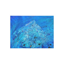 Load image into Gallery viewer, "Blue Point 2" Puzzle (96, 252, 500, 1000-Piece)