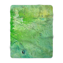 Load image into Gallery viewer, "Lac La Peche" - Sherpa Fleece Blanket