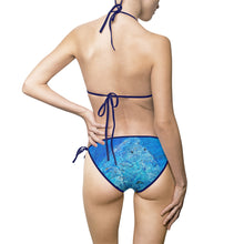 Load image into Gallery viewer, "Blue Point 2" Women's Bikini Swimsuit