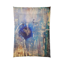 Load image into Gallery viewer, "Bluegold" - Comforter
