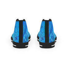 Load image into Gallery viewer, "Blue Point 2" Men's High Top Sneakers