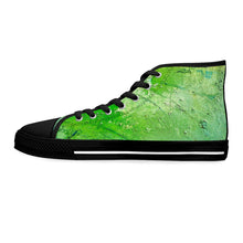 Load image into Gallery viewer, "Lac La Peche" Women's High Top Sneakers