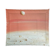 Load image into Gallery viewer, "Seashell" - Comforter