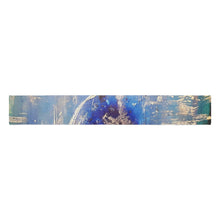 Load image into Gallery viewer, "Bluegold" - Scarf (blue)