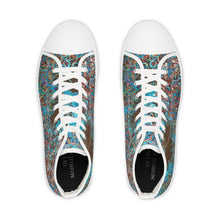 Load image into Gallery viewer, "Water Reflections" Men's High Top Sneakers
