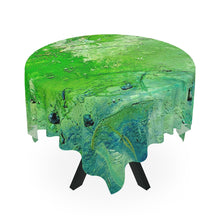 Load image into Gallery viewer, "Lac La Peche" Tablecloth
