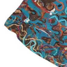 Load image into Gallery viewer, "Water Reflections" Men's Swim Trunks