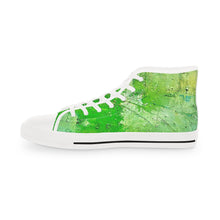 Load image into Gallery viewer, "Lac La Peche" Men's High Top Sneakers