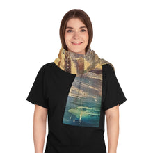Load image into Gallery viewer, "Bluegold" - Scarf (gold)