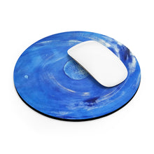 Load image into Gallery viewer, "Deep Blue 2" Mouse Pad