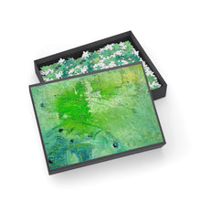 Load image into Gallery viewer, "Lac La Peche" Puzzle (96, 252, 500, 1000-Piece)