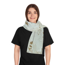 Load image into Gallery viewer, "Seashell" - Scarf (white)