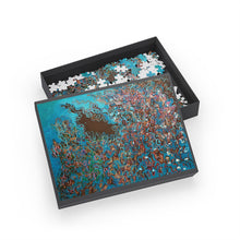 Load image into Gallery viewer, &quot;Water Reflections&quot; Puzzle (96, 252, 500, 1000-Piece)
