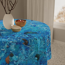 Load image into Gallery viewer, &quot;Blue Point 2&quot; Tablecloth
