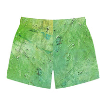 Load image into Gallery viewer, &quot;Lac La Peche&quot; Men&#39;s Swim Trunks
