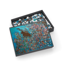 Load image into Gallery viewer, &quot;Water Reflections&quot; Puzzle (96, 252, 500, 1000-Piece)
