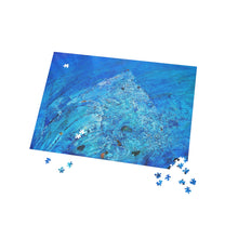 Load image into Gallery viewer, &quot;Blue Point 2&quot; Puzzle (96, 252, 500, 1000-Piece)
