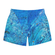 Load image into Gallery viewer, &quot;Blue Point 2&quot; Men&#39;s Swim Trunks
