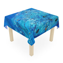 Load image into Gallery viewer, &quot;Blue Point 2&quot; Tablecloth
