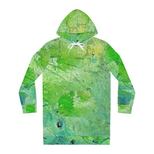 Load image into Gallery viewer, &quot;Lac La Peche&quot; - Women&#39;s Hoodie Dress
