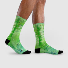 Load image into Gallery viewer, &quot;Lac La Peche&quot; - Crew Socks (EU)
