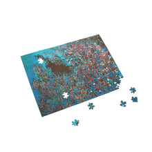 Load image into Gallery viewer, &quot;Water Reflections&quot; Puzzle (96, 252, 500, 1000-Piece)
