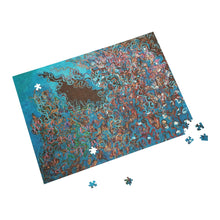 Load image into Gallery viewer, &quot;Water Reflections&quot; Puzzle (96, 252, 500, 1000-Piece)
