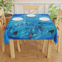 Load image into Gallery viewer, &quot;Blue Point 2&quot; Tablecloth
