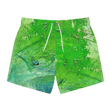 Load image into Gallery viewer, &quot;Lac La Peche&quot; Men&#39;s Swim Trunks
