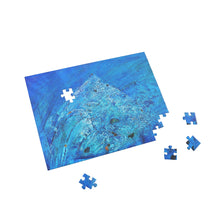 Load image into Gallery viewer, &quot;Blue Point 2&quot; Puzzle (96, 252, 500, 1000-Piece)
