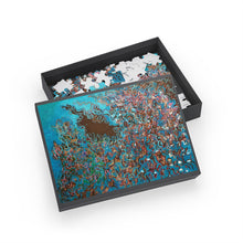 Load image into Gallery viewer, &quot;Water Reflections&quot; Puzzle (96, 252, 500, 1000-Piece)
