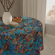 Load image into Gallery viewer, &quot;Water Reflections&quot; Tablecloth
